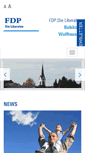 Mobile Screenshot of fdp-bubikon-wolfhausen.ch